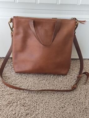 Madewell Small Transport Tote/Crossbody